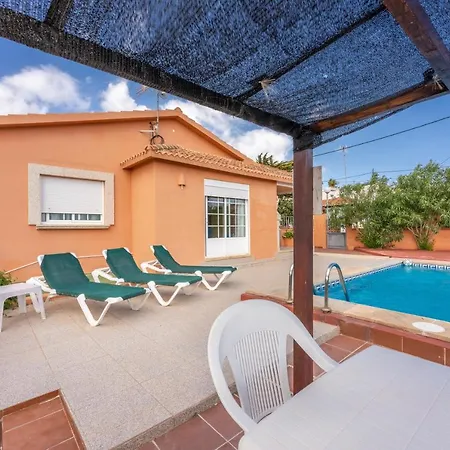 Vakantiehuis Flor De Lis Cala En Porter (Menorca)