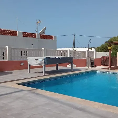Flor De Lis Vakantiehuis Cala En Porter (Menorca)